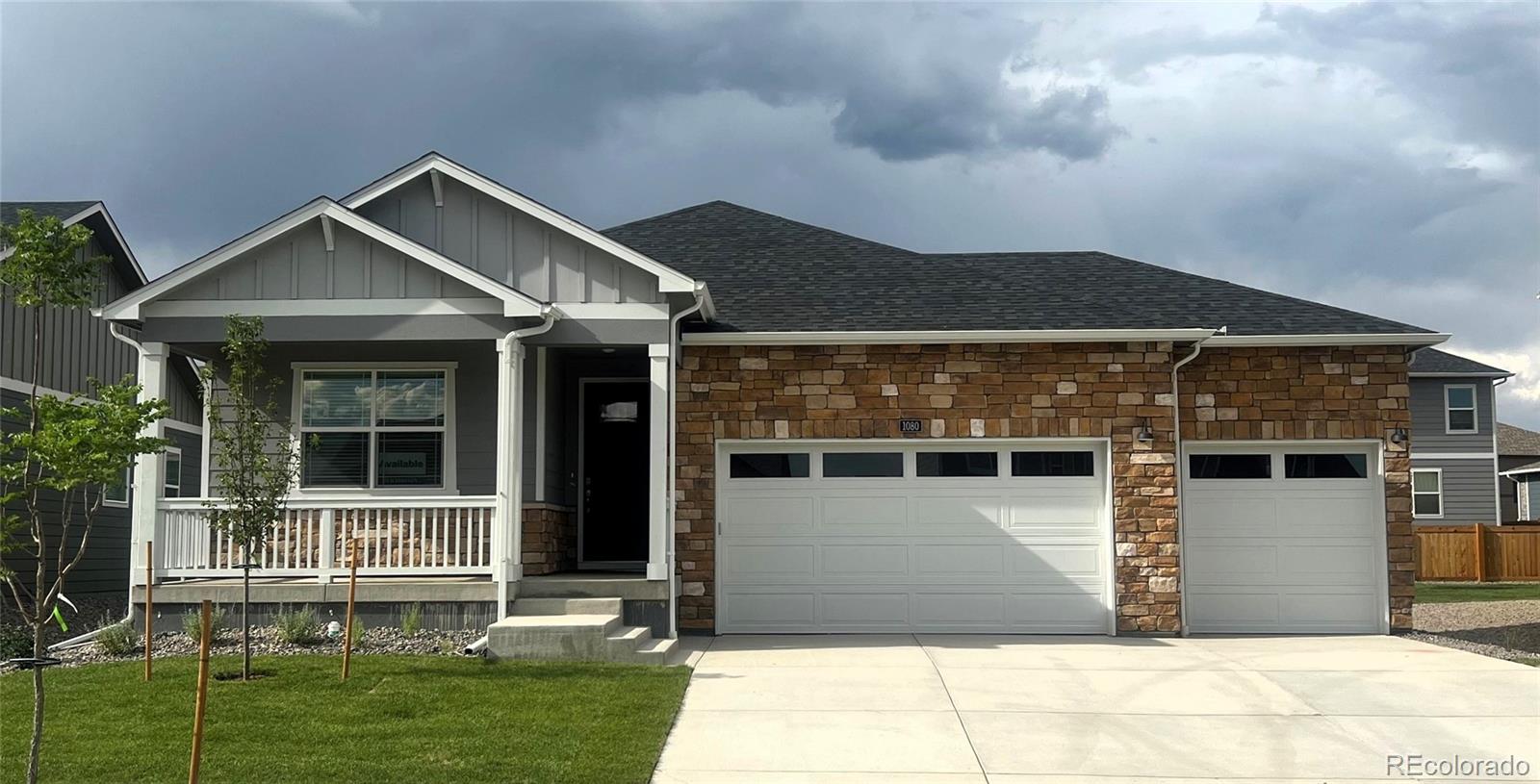 1080  Clara View Drive, berthoud MLS: 7011191 Beds: 3 Baths: 2 Price: $624,900