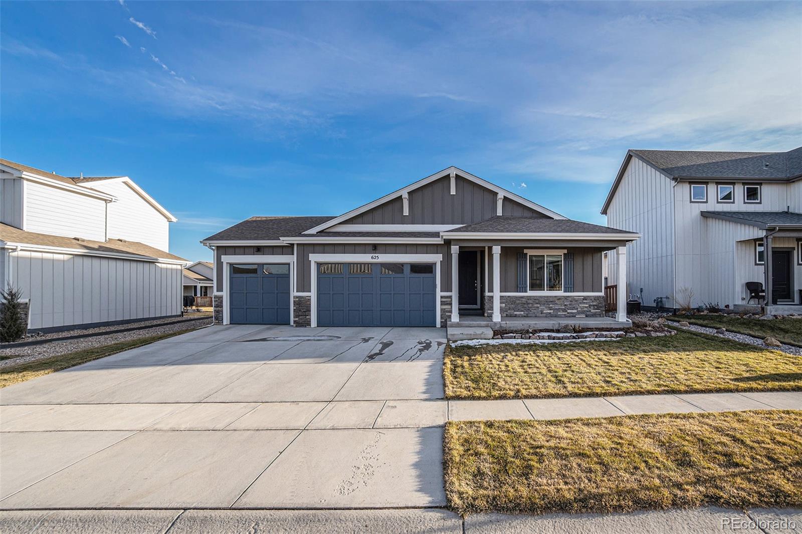 625  tenderfoot drive, Berthoud sold home. Closed on 2024-10-11 for $585,000.