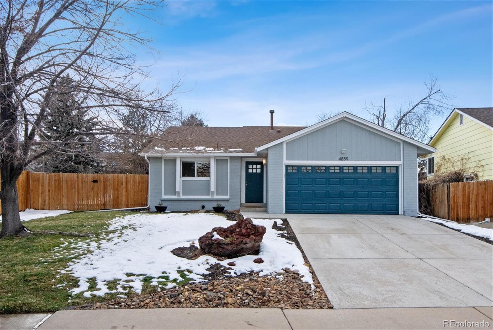 4889 s hoyt street, Littleton sold home. Closed on 2024-05-10 for $500,000.