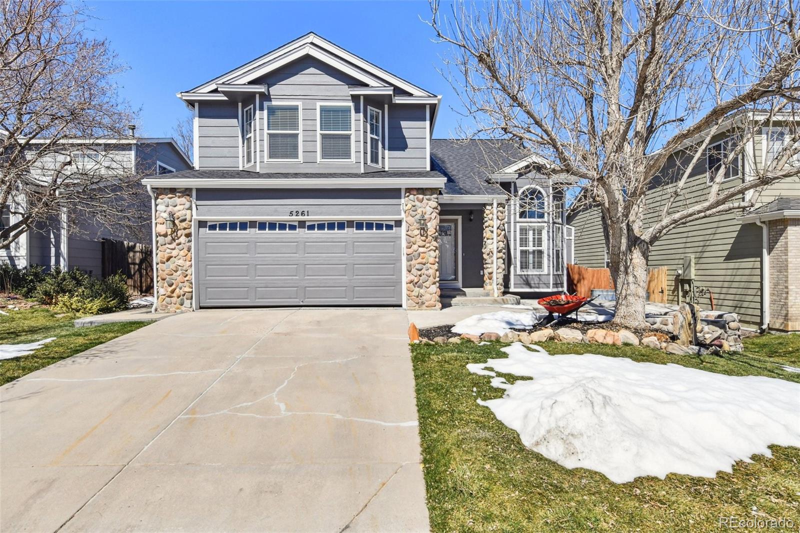 5261 E Devon Street, castle rock MLS: 6252979 Beds: 3 Baths: 3 Price: $570,000