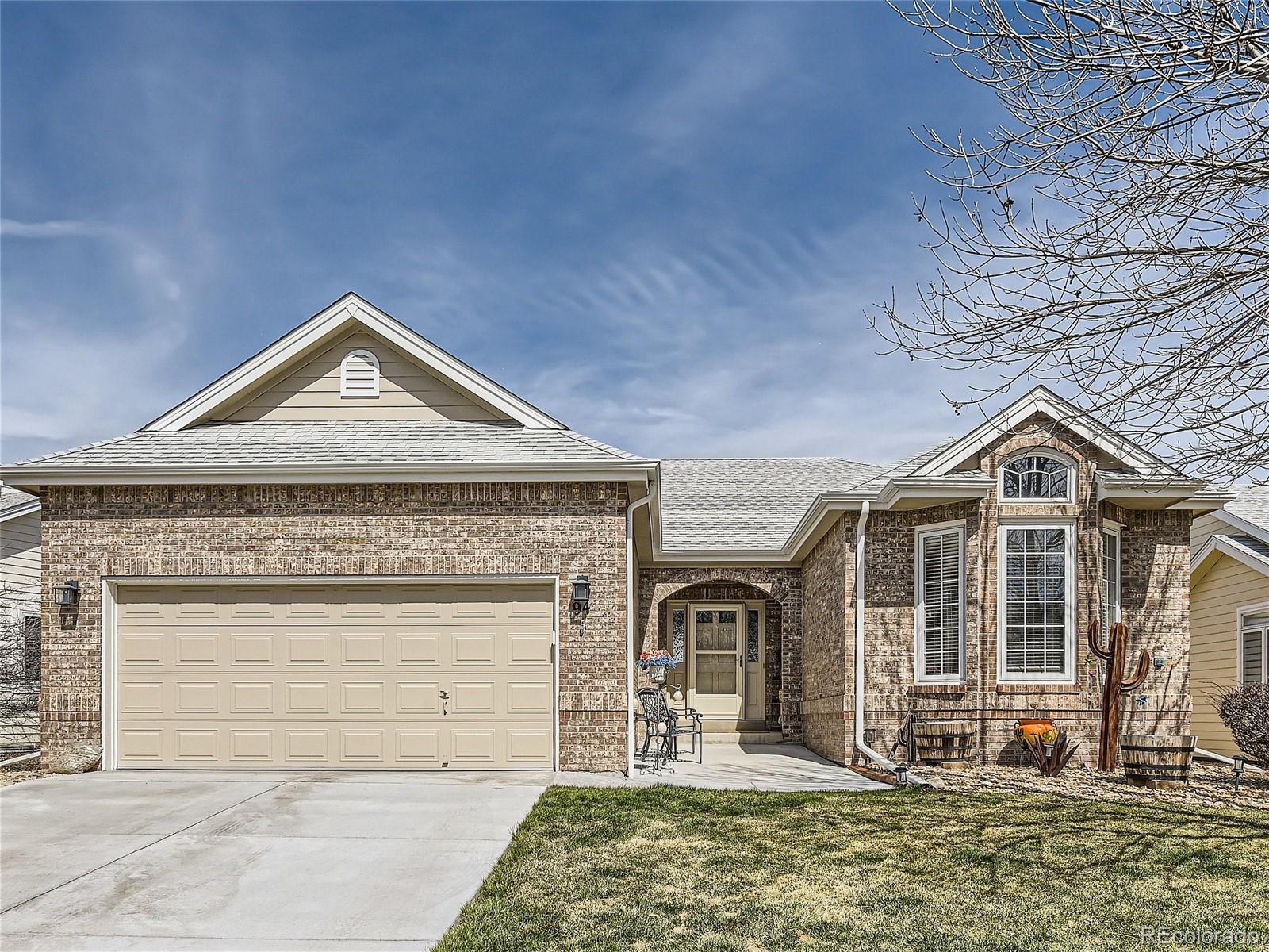 94  Canongate Lane, highlands ranch MLS: 5116149 Beds: 3 Baths: 3 Price: $797,000