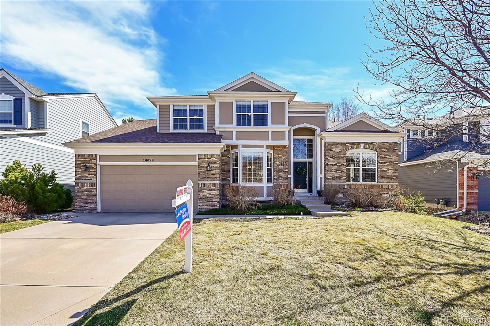 10028  Royal Eagle Lane, highlands ranch MLS: 5119680 Beds: 6 Baths: 5 Price: $1,134,000