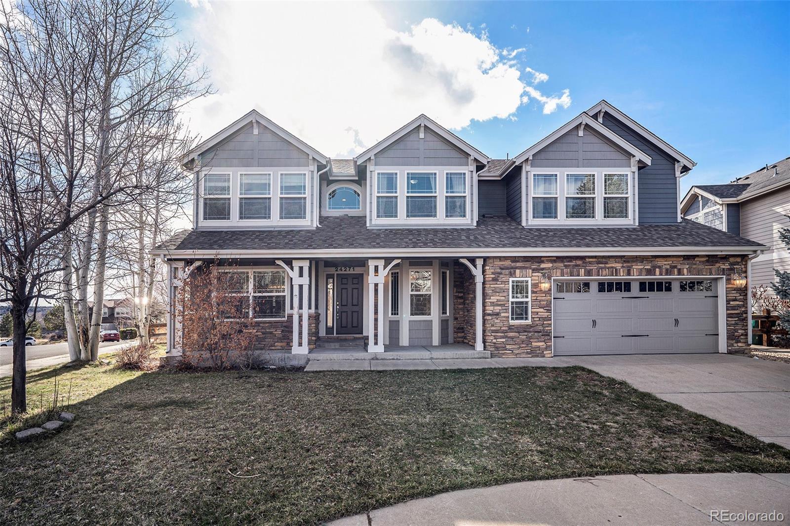 24271 E Roxbury Circle, aurora MLS: 2144338 Beds: 5 Baths: 4 Price: $793,000