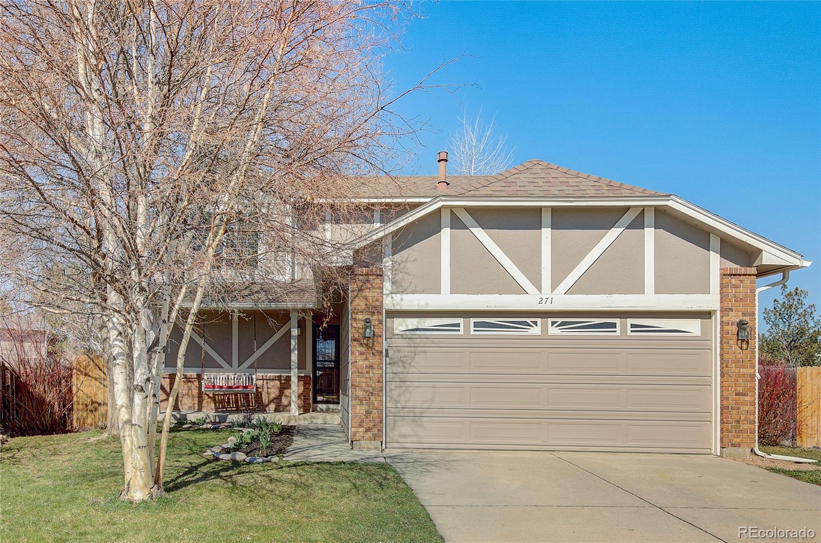 271 N Holcomb Circle, castle rock MLS: 5613801 Beds: 3 Baths: 2 Price: $500,000