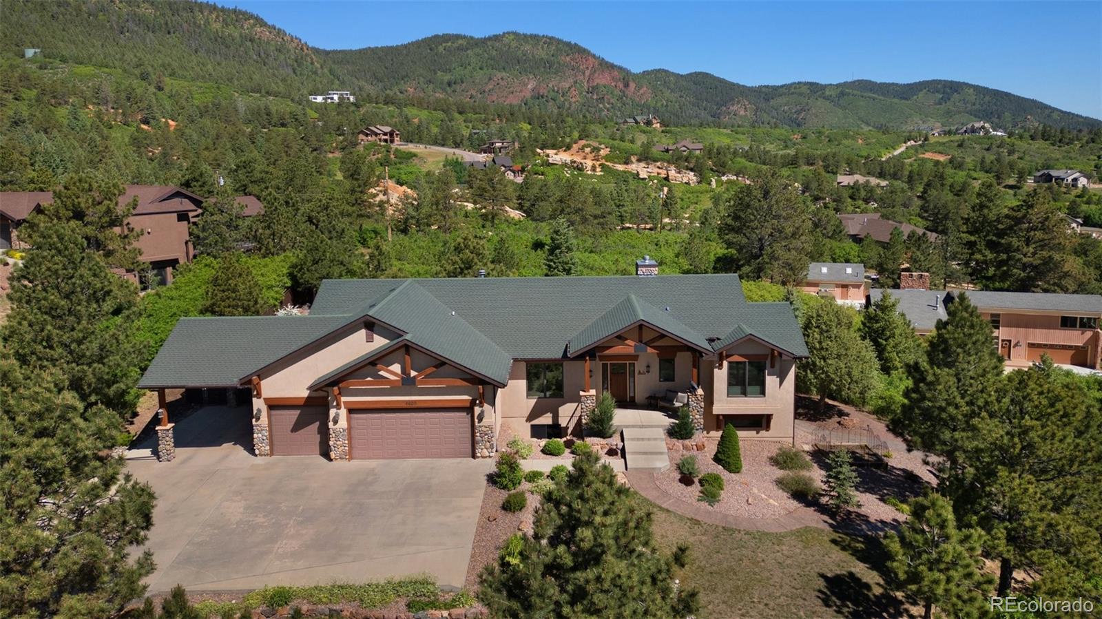 Red Rock Ranch Monument Home | MLS #: 67997804620  Limestone Road, Monument Beds: 4 Baths: 3 Price: $1,275,000