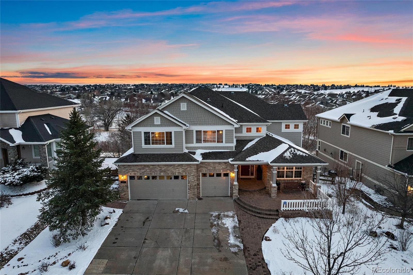 7899 S Coolidge Way, aurora MLS: 3105985 Beds: 5 Baths: 5 Price: $924,900