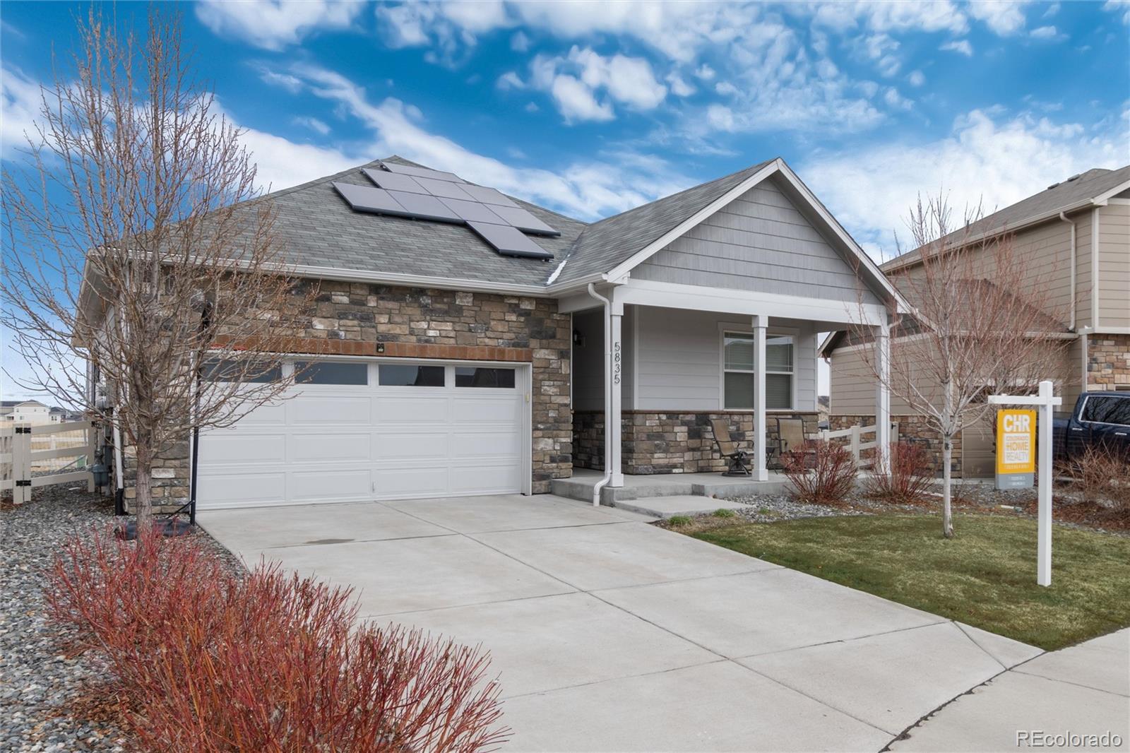 5835  Echo Park Circle, castle rock MLS: 5139902 Beds: 5 Baths: 3 Price: $660,000