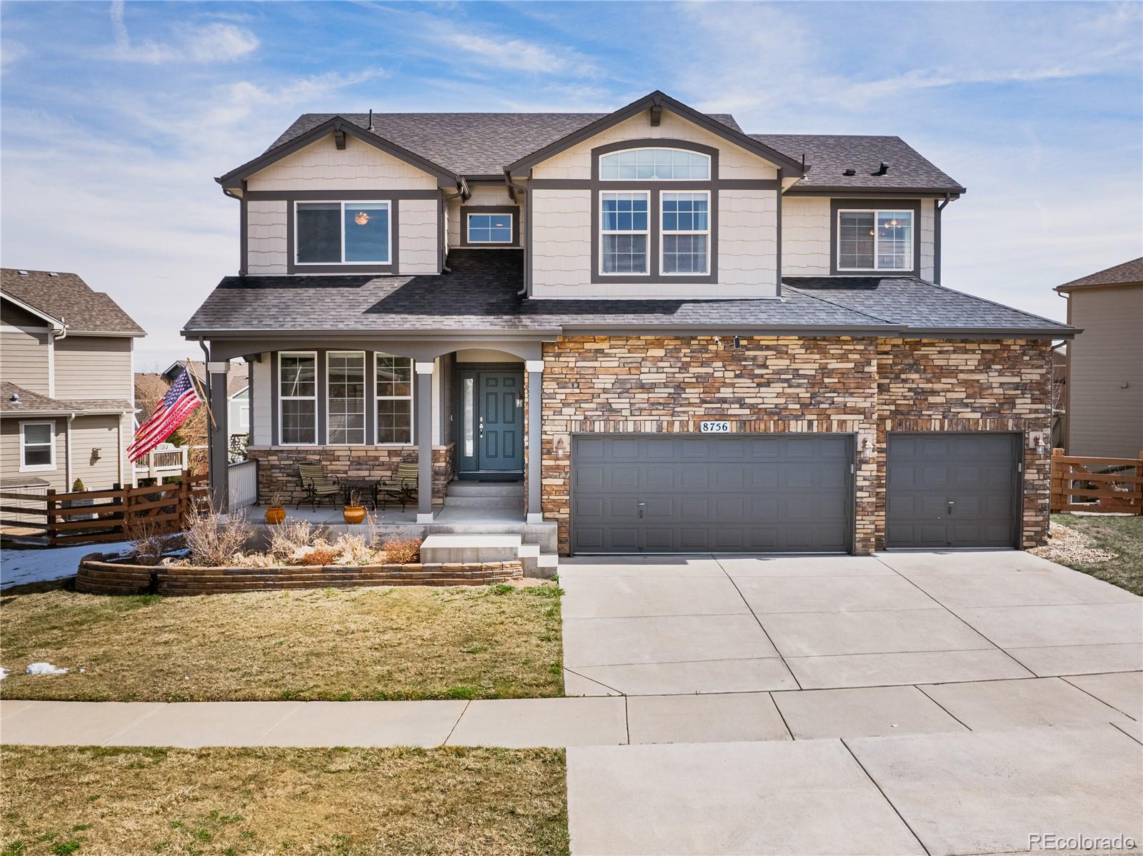 8756  Gardenia Circle, arvada MLS: 8532358 Beds: 5 Baths: 4 Price: $1,050,000