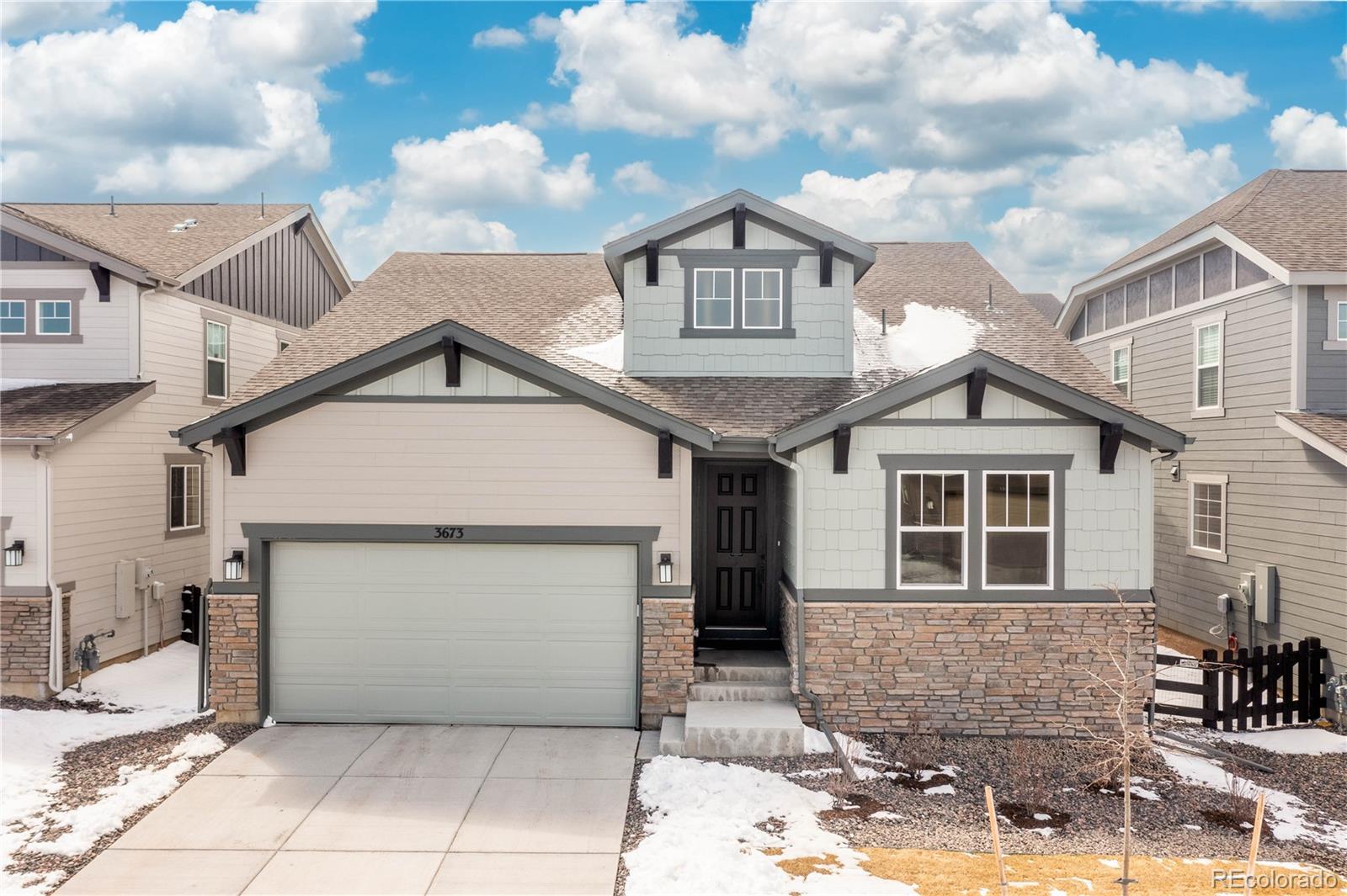 3673  Outcrop Court, castle rock MLS: 6298441 Beds: 4 Baths: 4 Price: $699,000