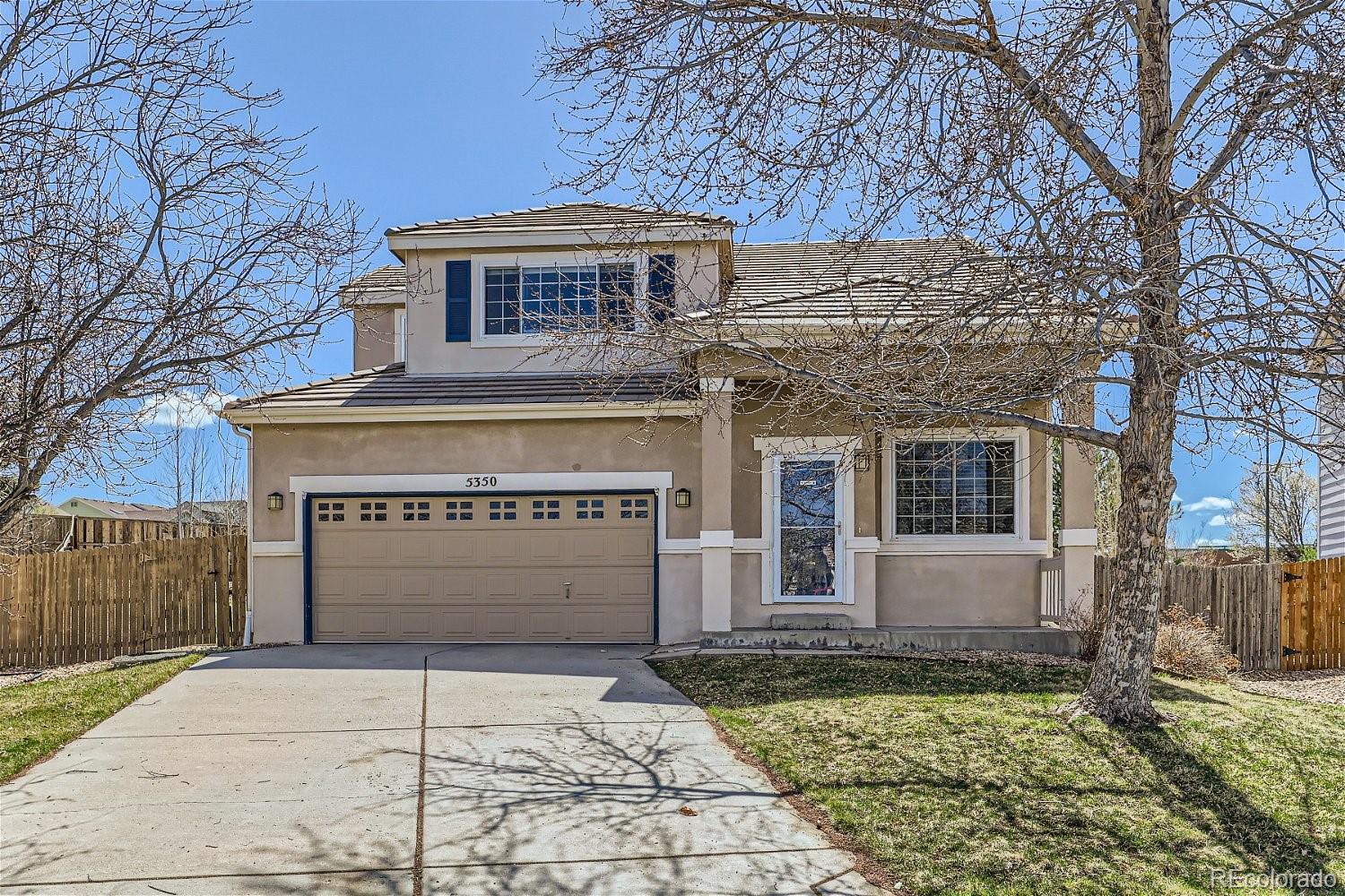 5350 s sicily way, Aurora sold home. Closed on 2024-05-22 for $537,500.