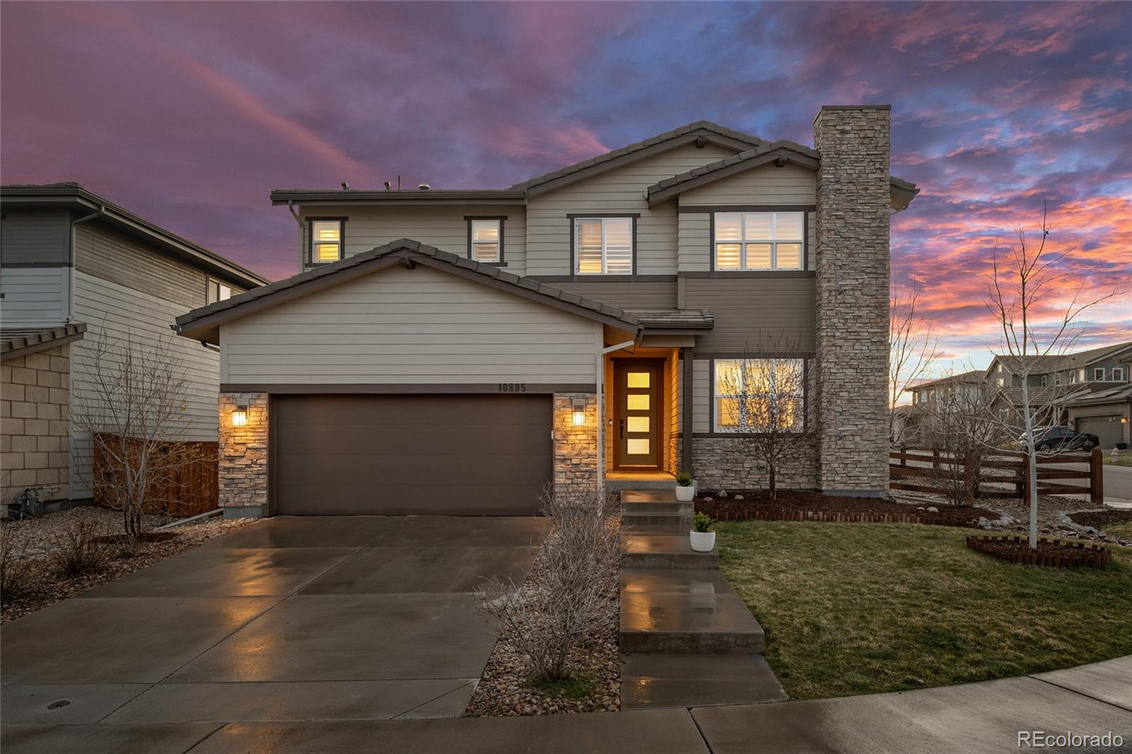 10895  Touchstone Loop, parker MLS: 4831809 Beds: 3 Baths: 3 Price: $750,000