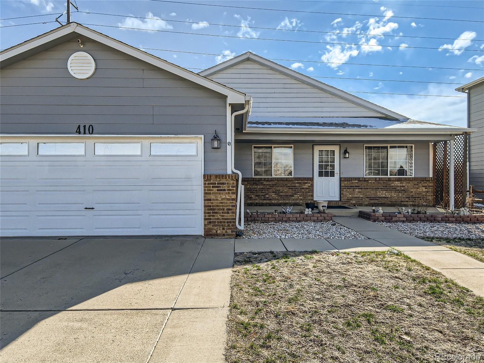 410  Beth Avenue, fort lupton MLS: 3497526 Beds: 3 Baths: 2 Price: $435,000