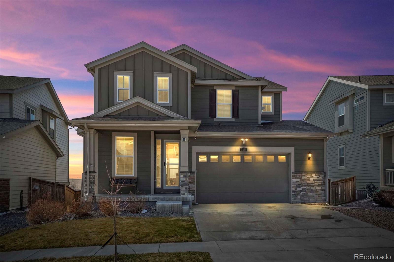 9463  Pitkin Street, commerce city MLS: 8524997 Beds: 4 Baths: 3 Price: $625,000