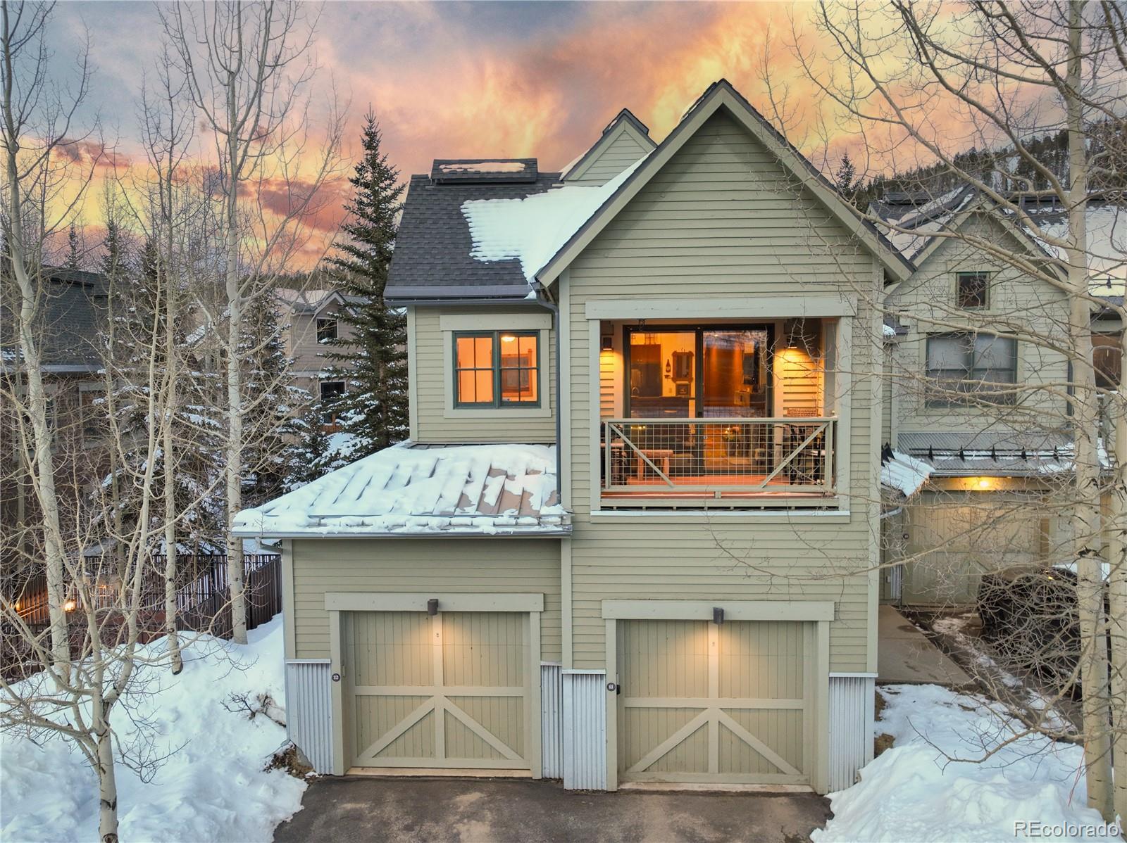 680 S Main Street 12, Breckenridge  MLS: 9270310 Beds: 3 Baths: 3 Price: $1,675,000