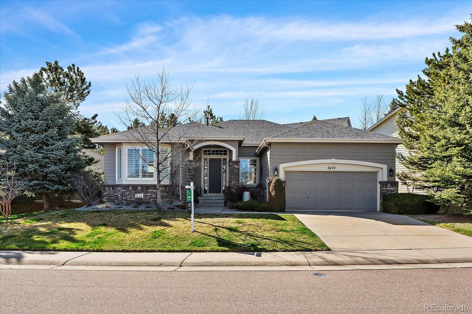 8479  Brambleridge Drive, castle pines MLS: 1666001 Beds: 4 Baths: 4 Price: $825,000