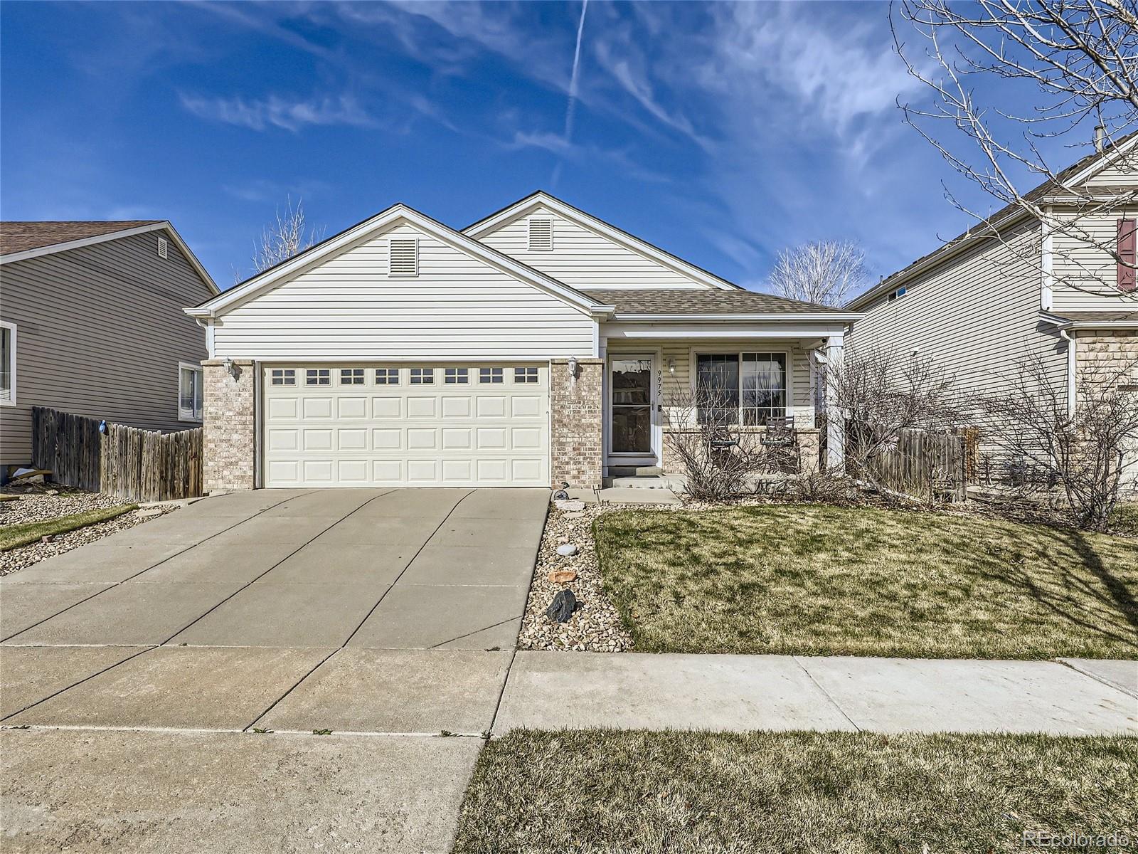 9975  Helena Street, commerce city MLS: 3425715 Beds: 3 Baths: 2 Price: $450,000