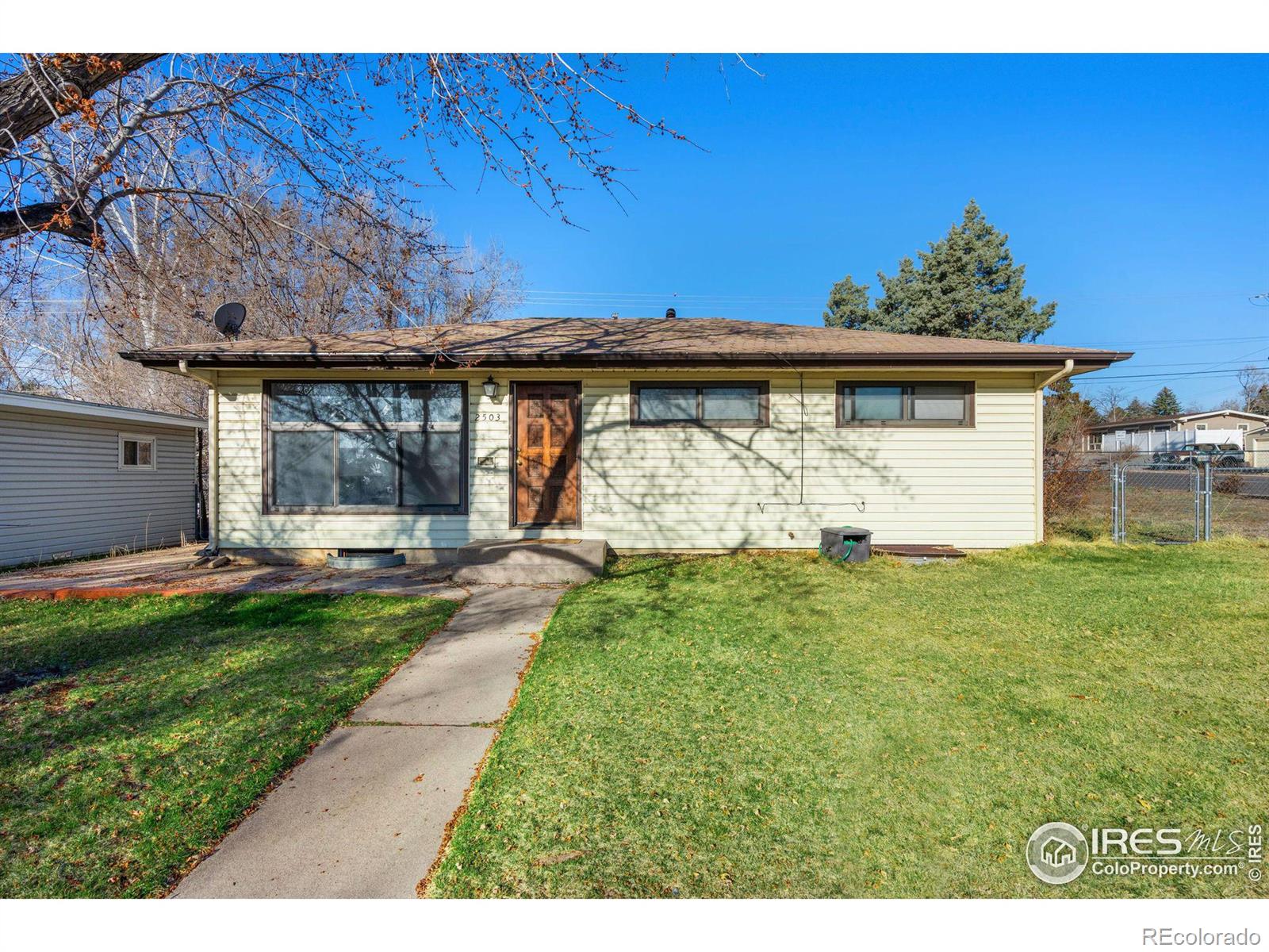 2503  16th avenue, Greeley sold home. Closed on 2024-05-07 for $326,000.
