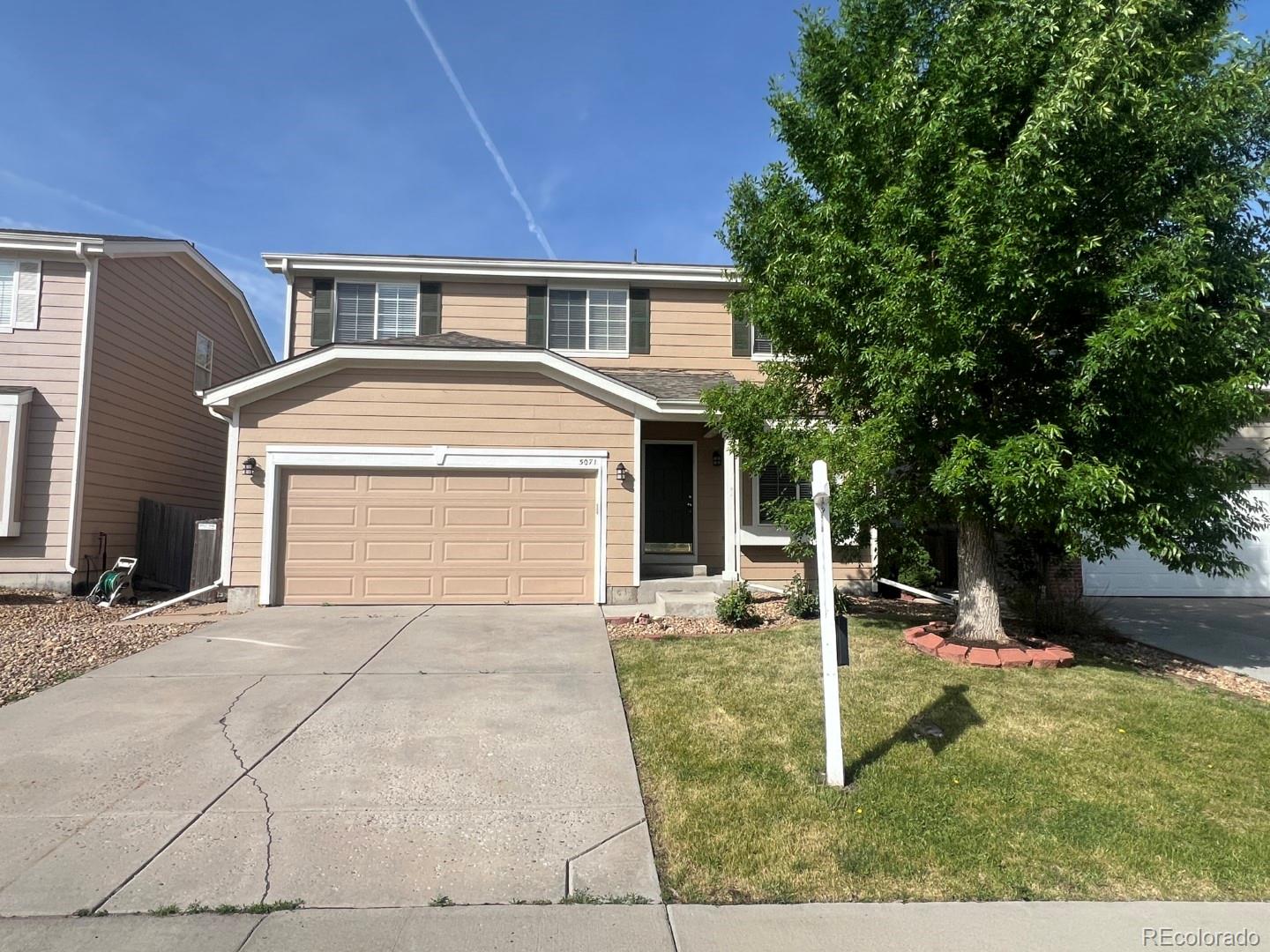 5071  Miriam Lane, parker MLS: 2048592 Beds: 4 Baths: 3 Price: $514,500