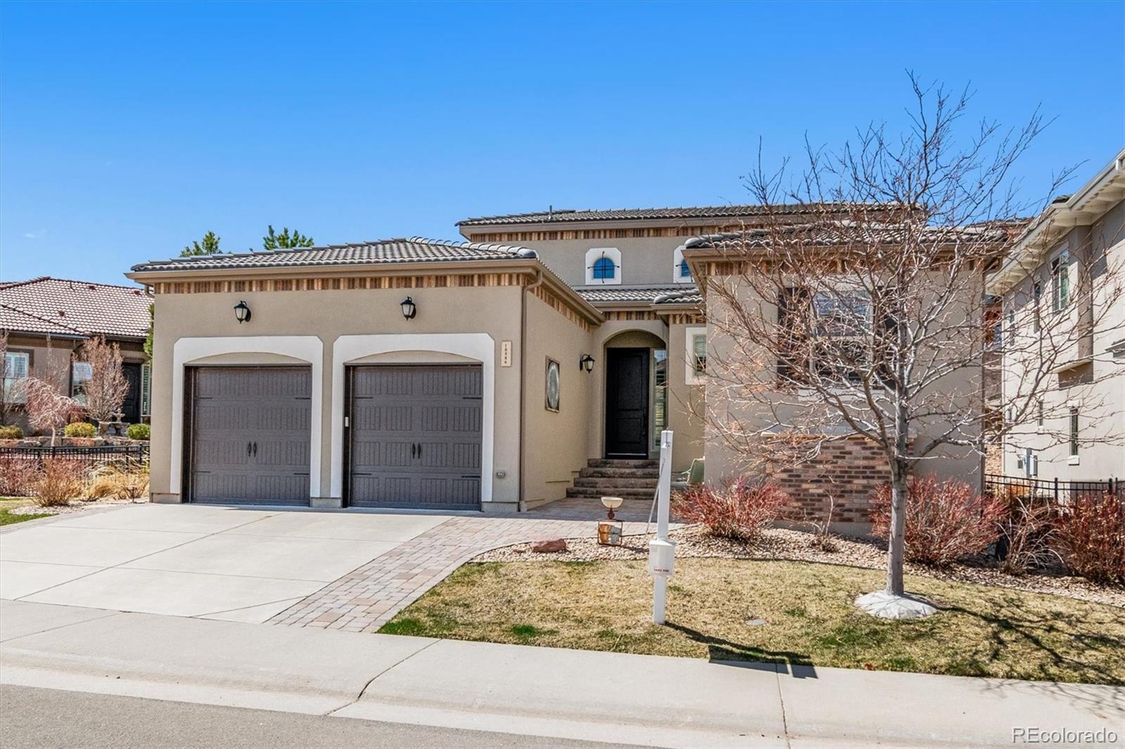 10586  Montecito Drive, lone tree MLS: 8112090 Beds: 2 Baths: 3 Price: $1,175,000