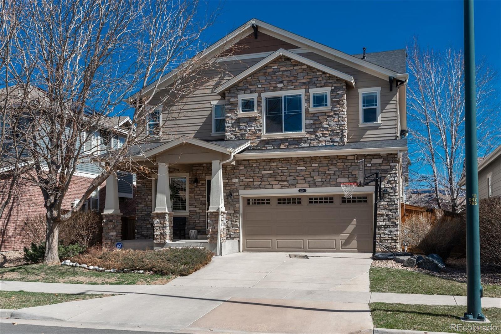 1004  Spruce Court, denver MLS: 7424348 Beds: 4 Baths: 4 Price: $920,000