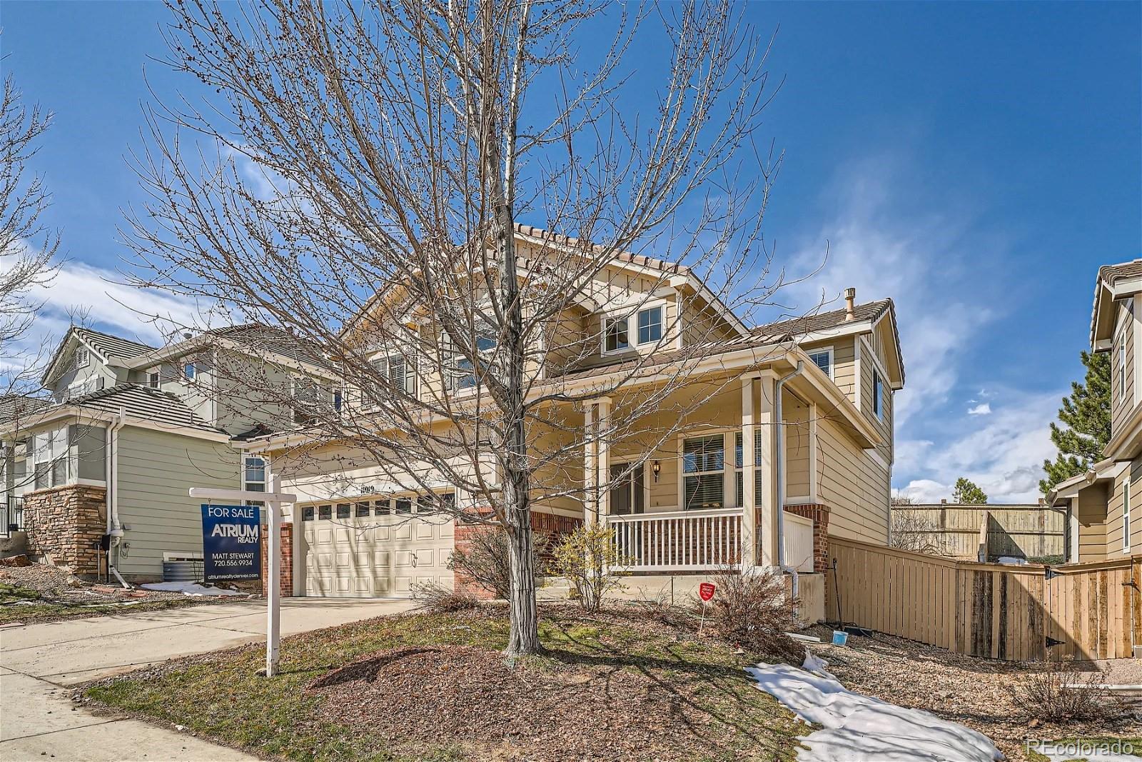 11019  Meadowvale Circle, highlands ranch MLS: 3133446 Beds: 3 Baths: 3 Price: $669,000