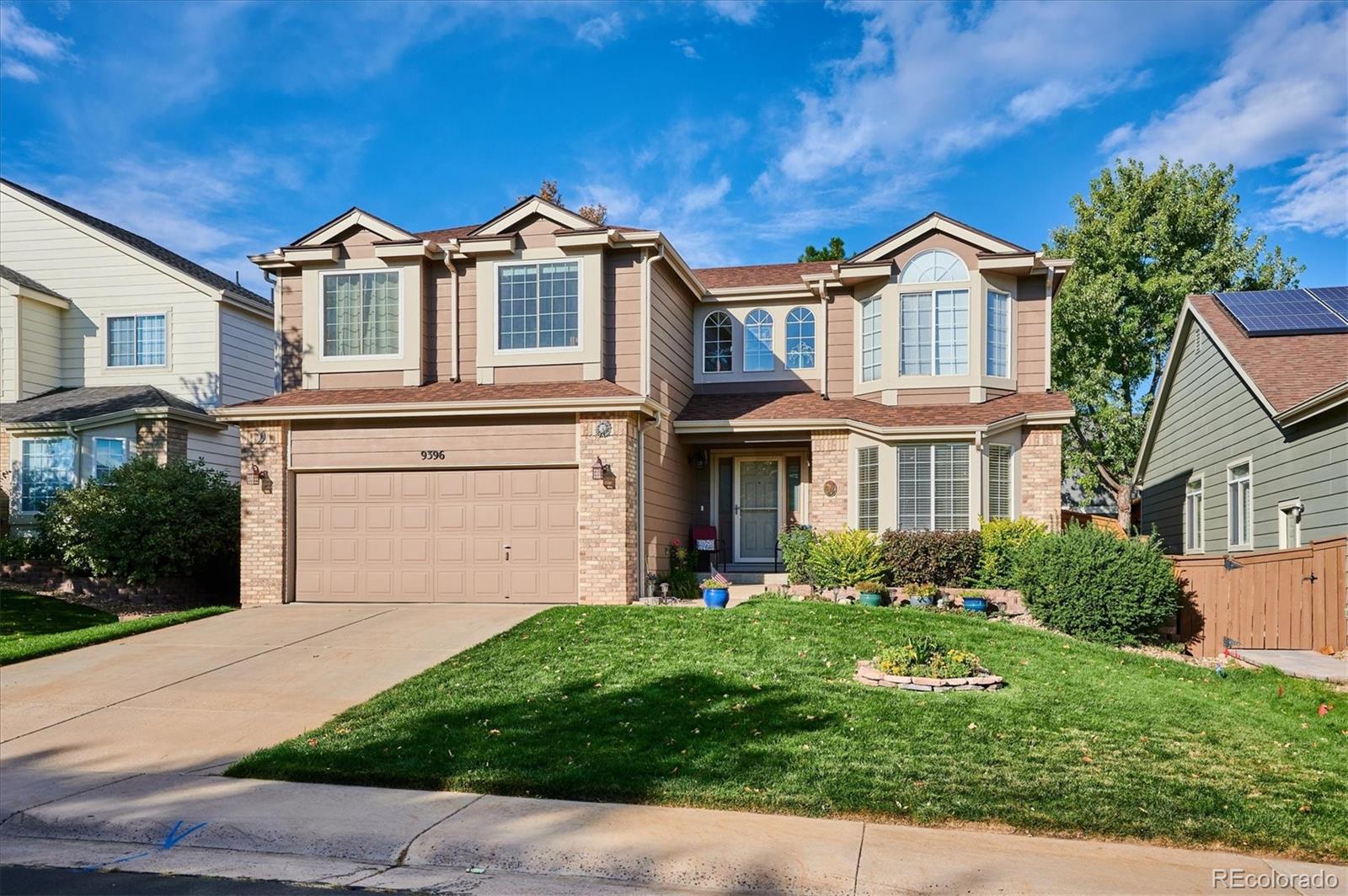 9396  Painted Canyon Circle, highlands ranch MLS: 3147966 Beds: 4 Baths: 4 Price: $800,000