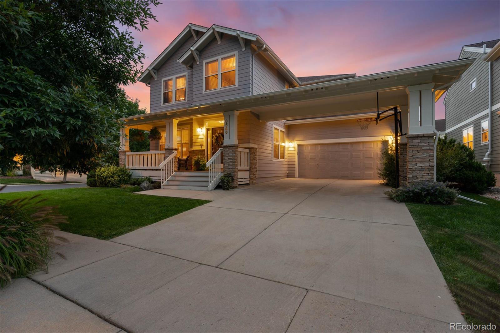 8546  Coors Loop, arvada MLS: 8523434 Beds: 6 Baths: 5 Price: $985,000