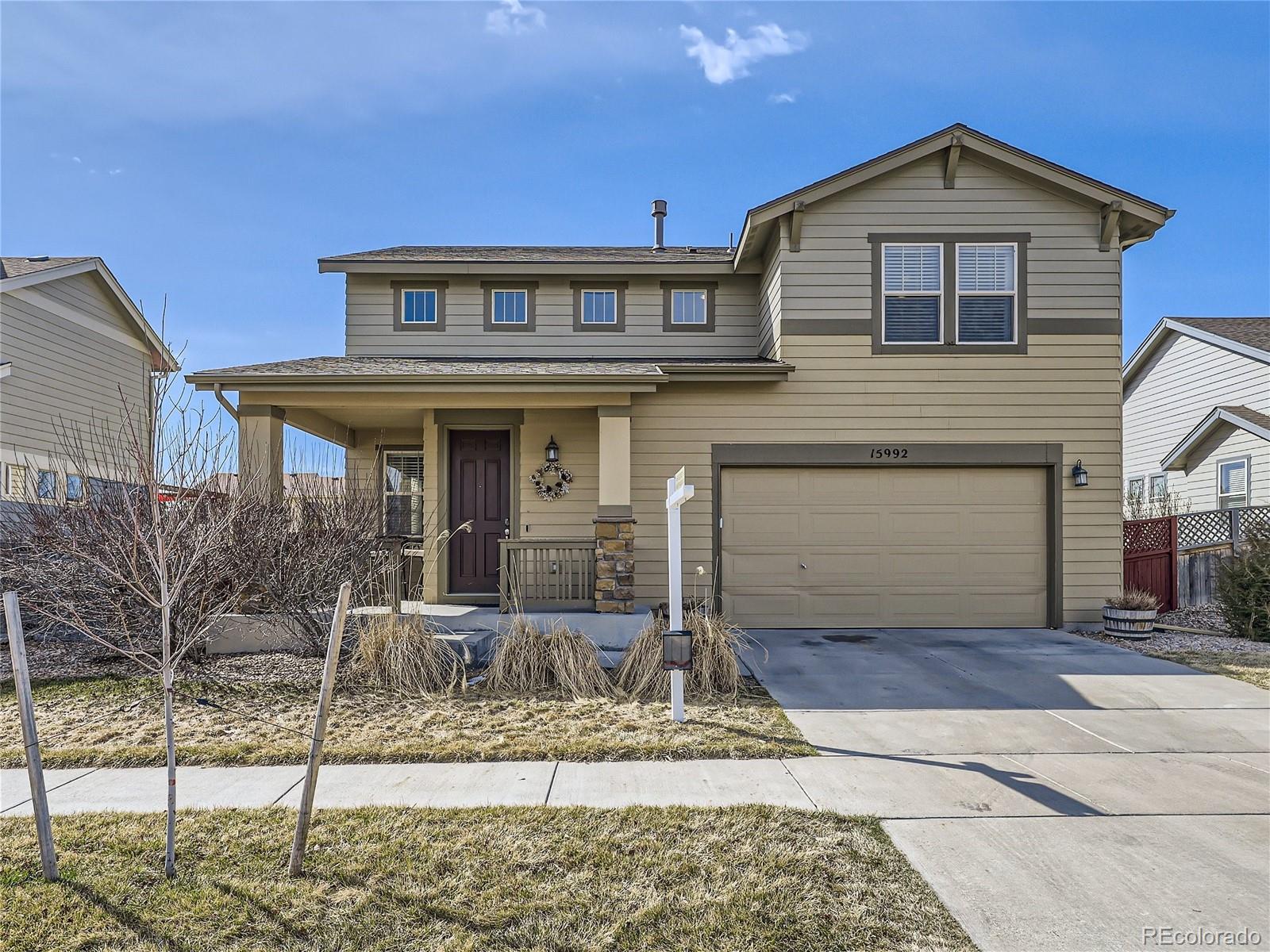 15992  Village Circle, commerce city MLS: 8643816 Beds: 3 Baths: 3 Price: $575,000