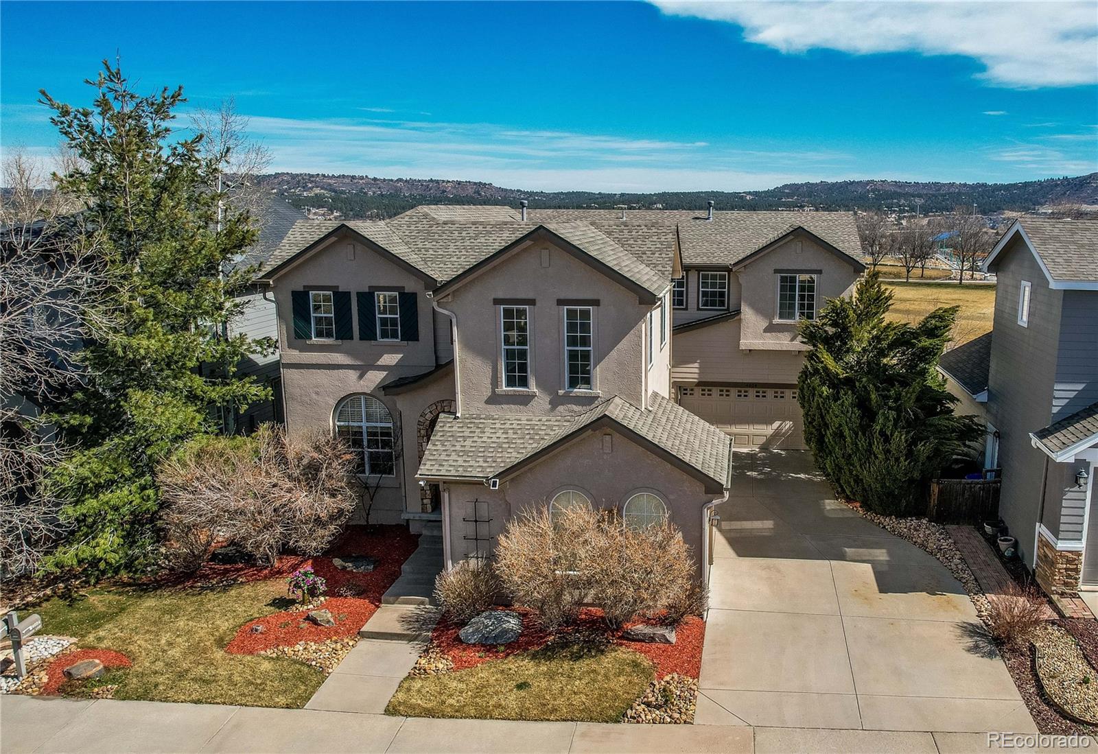 4624  Trailside Loop, castle rock MLS: 4805850 Beds: 5 Baths: 4 Price: $999,500