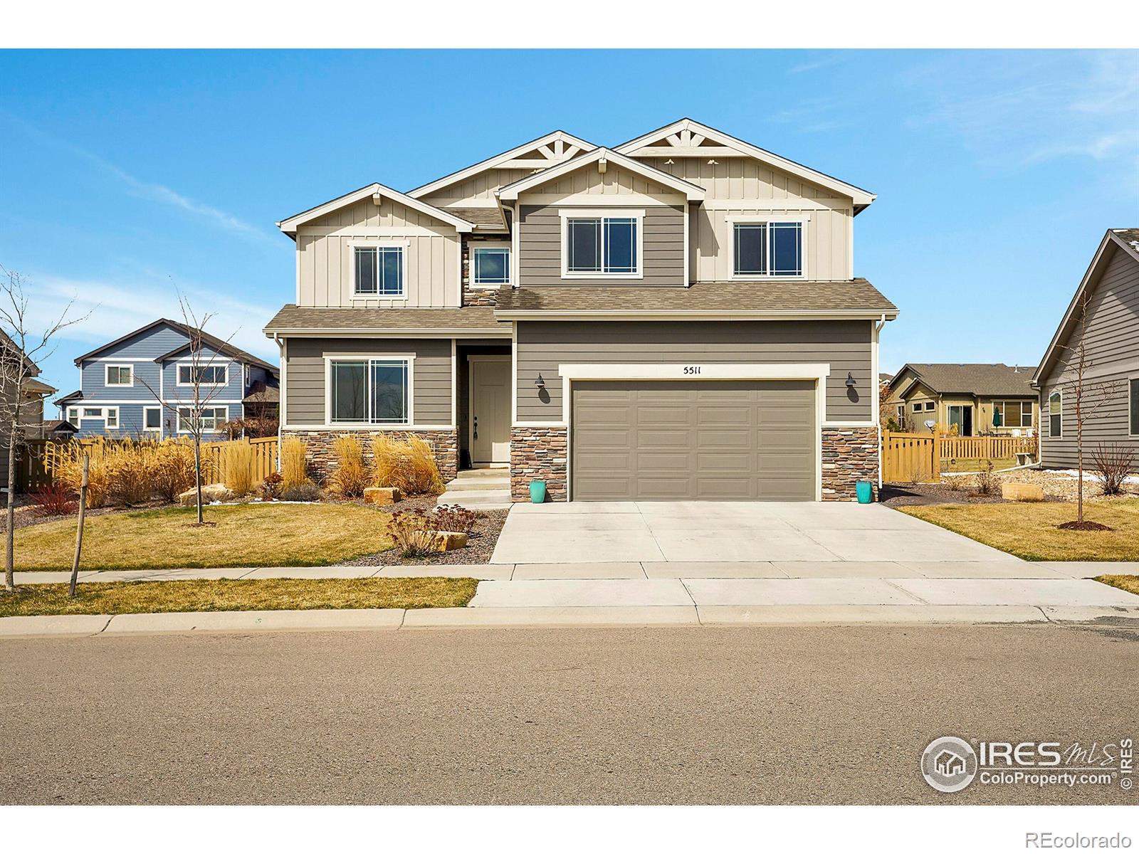 5511  long drive, Timnath sold home. Closed on 2024-04-26 for $663,000.