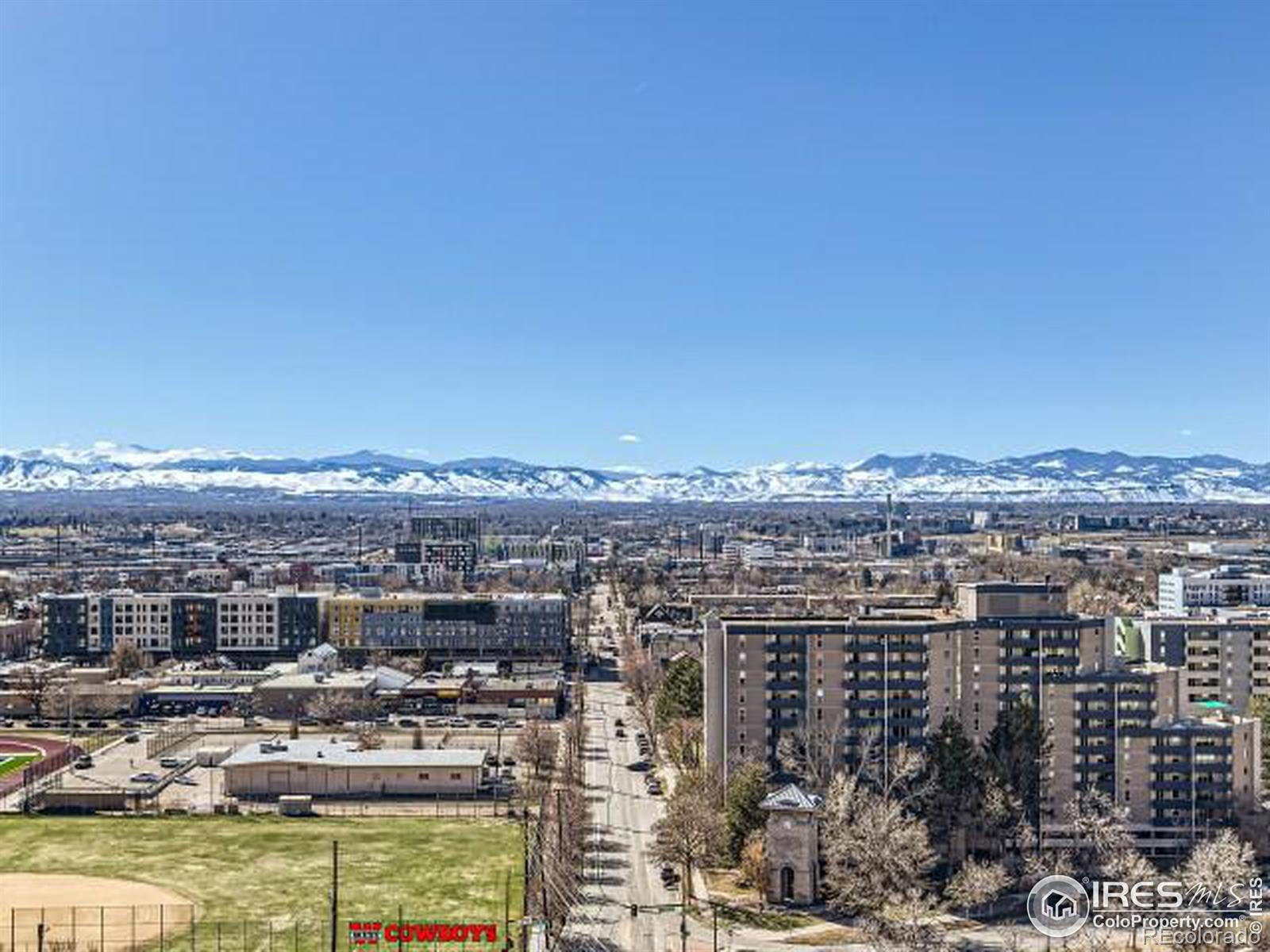 300 W 11th Avenue 17E, Denver  MLS: 4567891005966 Beds: 1 Baths: 2 Price: $485,000