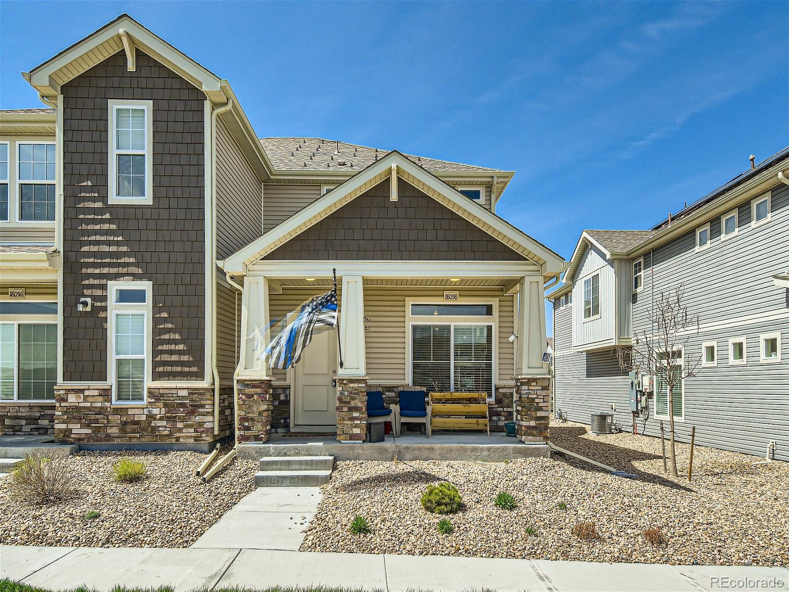 18058 E 103rd Avenue, commerce city MLS: 7874948 Beds: 2 Baths: 3 Price: $405,000