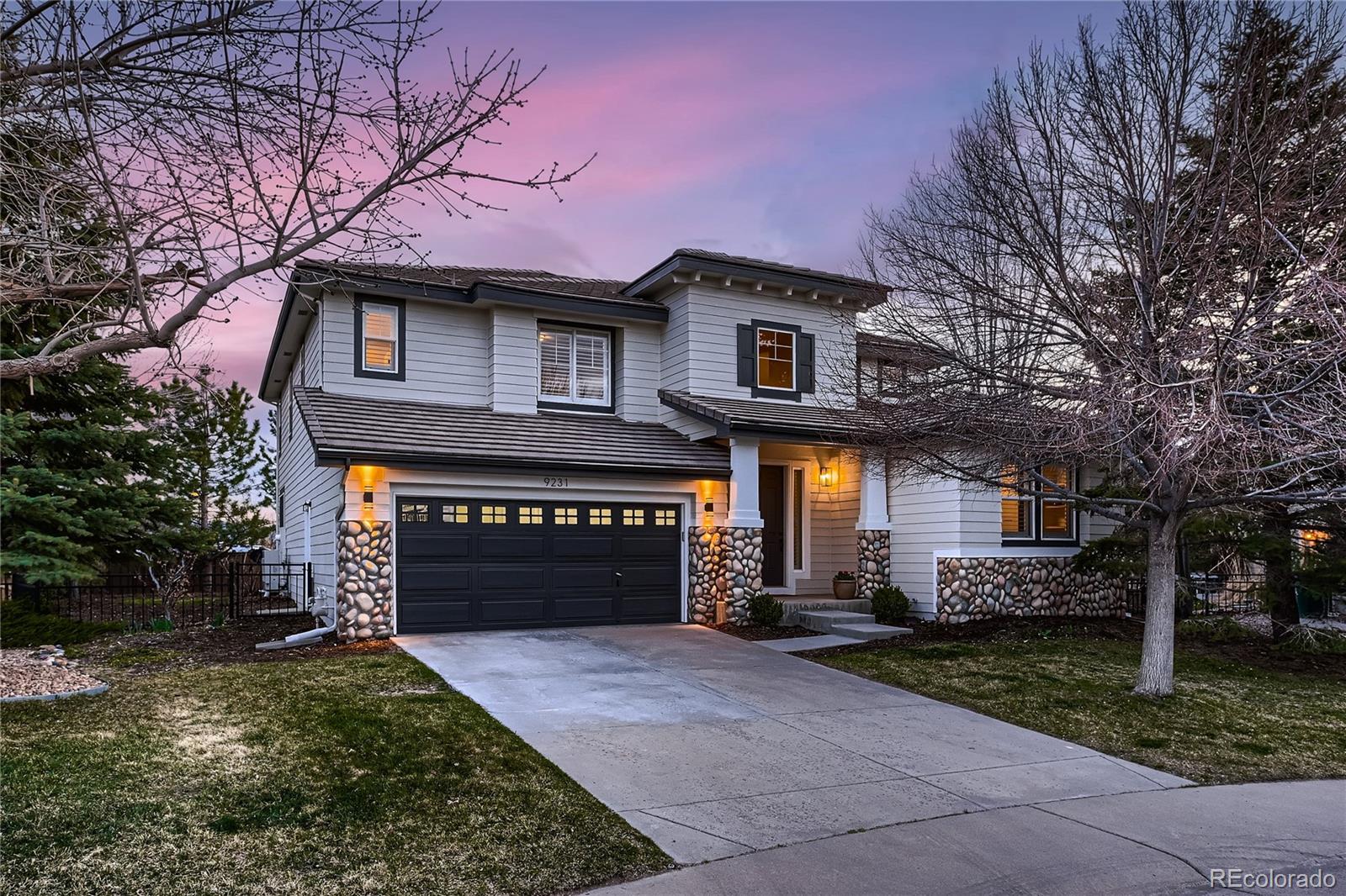 9231  aspen creek way, highlands ranch sold home. Closed on 2024-05-17 for $1,137,500.