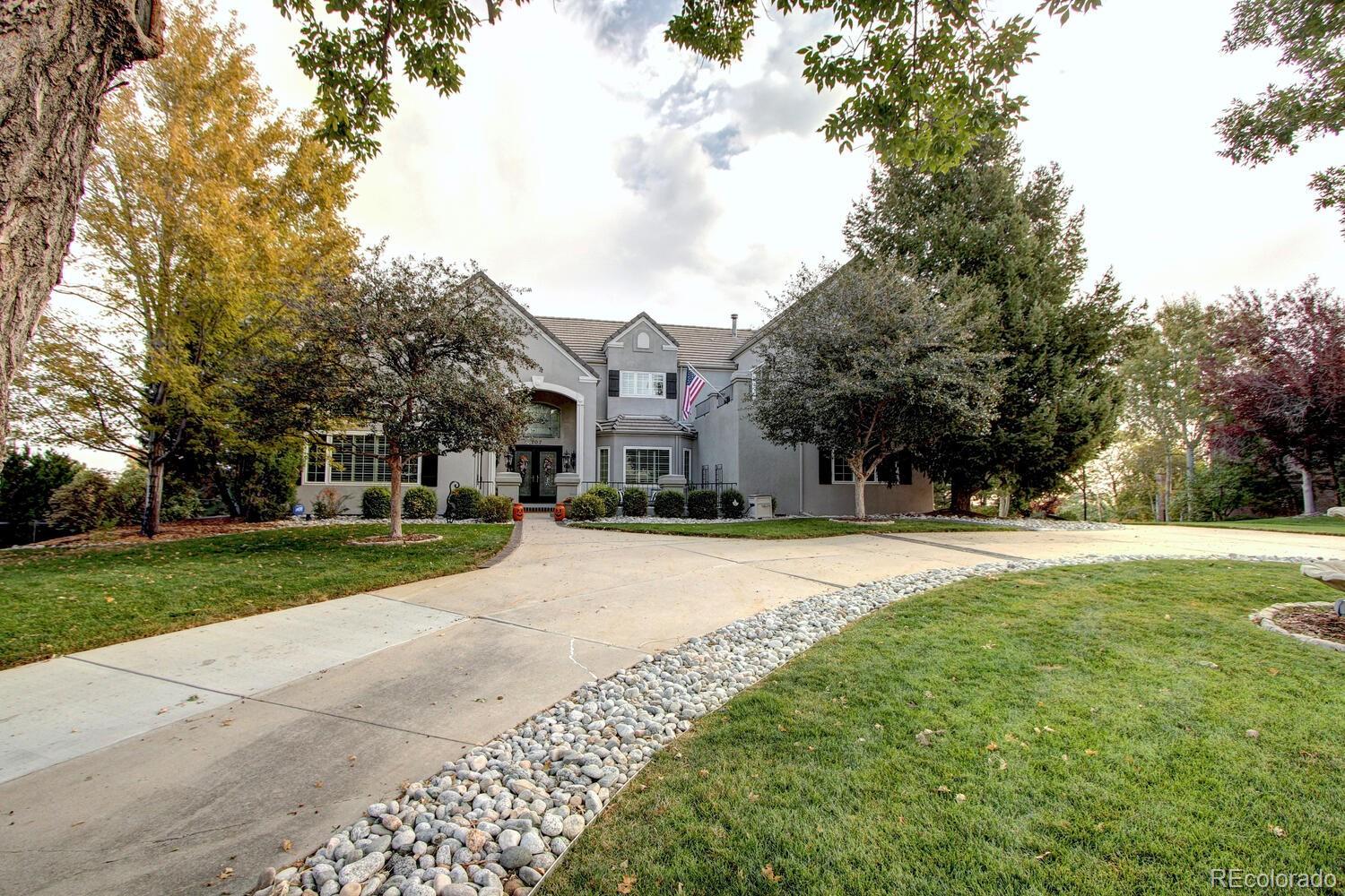 107  Falcon Hills Drive, highlands ranch MLS: 2121254 Beds: 5 Baths: 5 Price: $1,950,000