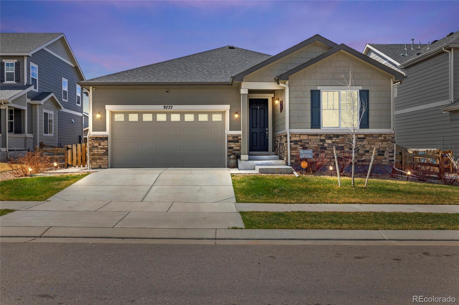 9777  Ventura Street, commerce city MLS: 2299808 Beds: 3 Baths: 2 Price: $577,000