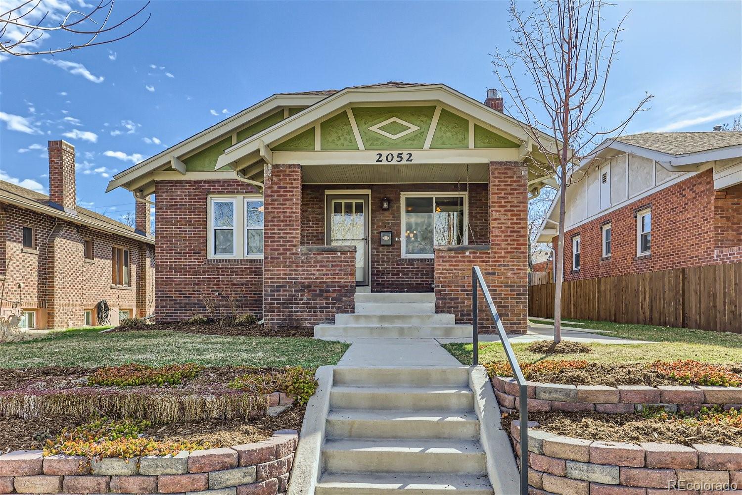 2052 S Logan Street, denver MLS: 2544737 Beds: 4 Baths: 2 Price: $935,000