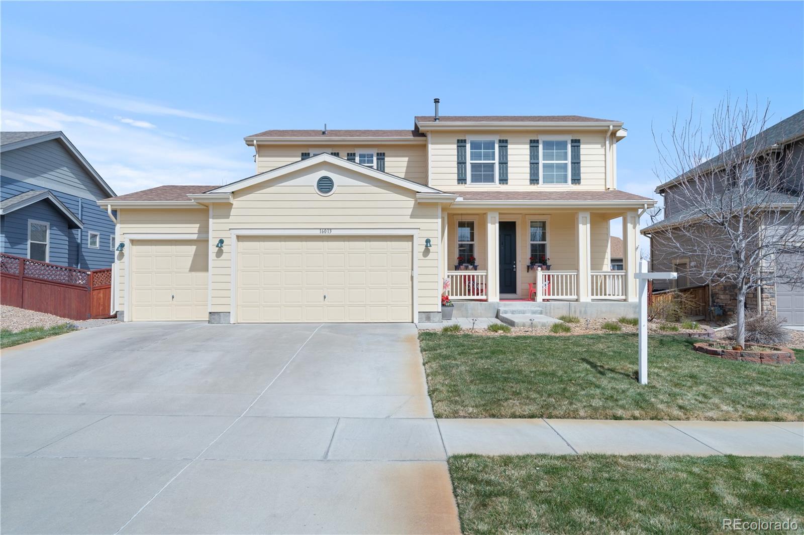 16013 E 124th Avenue, commerce city MLS: 7082231 Beds: 3 Baths: 4 Price: $575,000