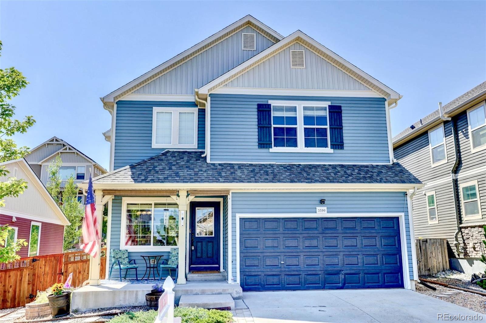 3590  Sky Church Drive, castle rock MLS: 3998438 Beds: 5 Baths: 4 Price: $675,000