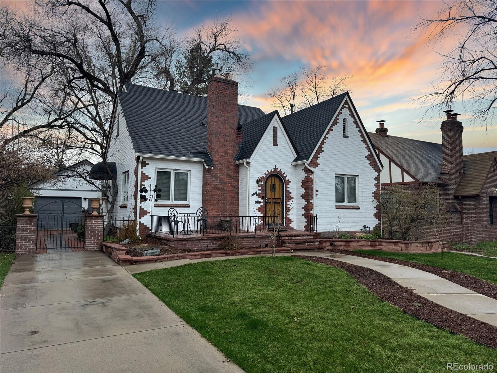 667  Birch Street, denver MLS: 7059661 Beds: 4 Baths: 3 Price: $1,275,000