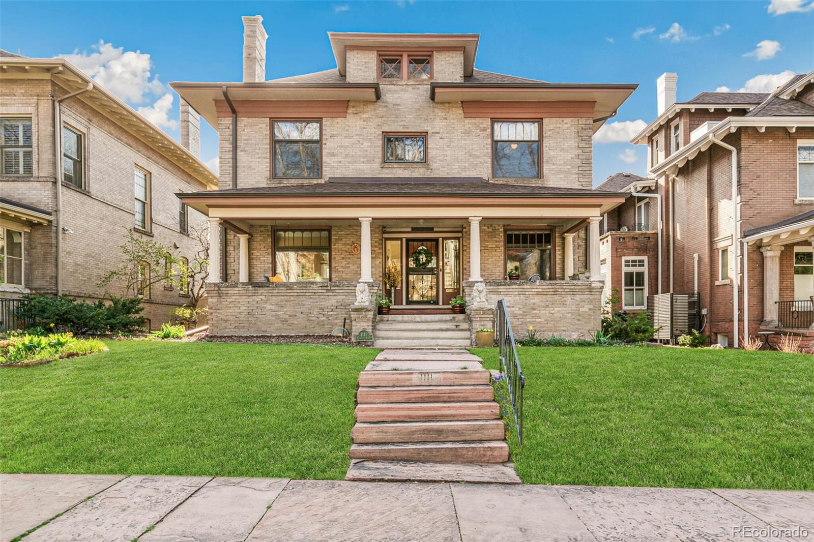 1111  humboldt street, denver sold home. Closed on 2024-05-22 for $1,750,000.