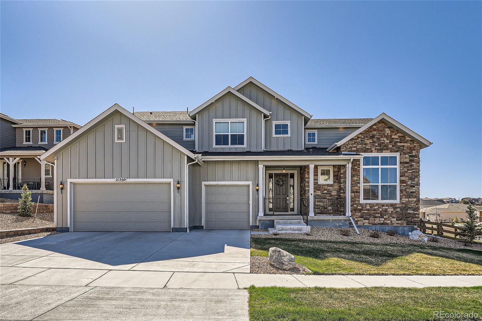 21360  Tyrolite Avenue, parker MLS: 6197509 Beds: 5 Baths: 5 Price: $1,298,000