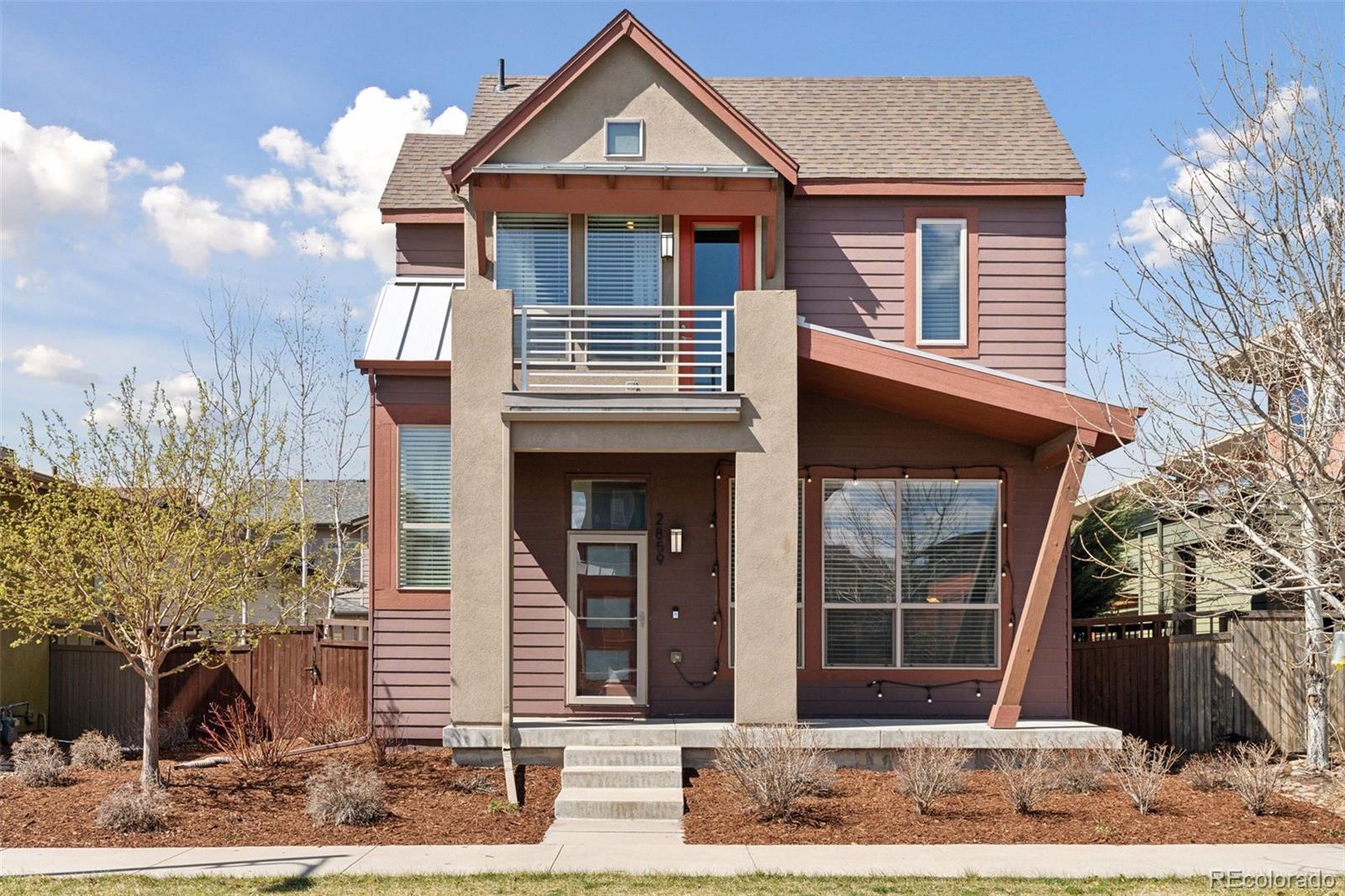 2859  Kingston Street, denver MLS: 9534686 Beds: 4 Baths: 4 Price: $749,000