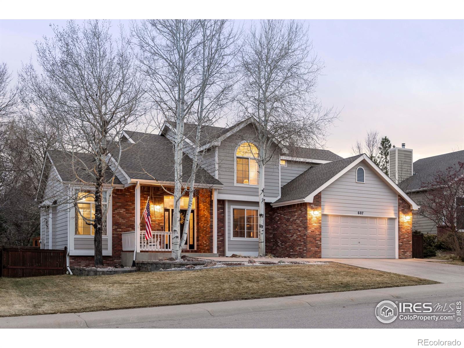 607  Saint Michaels Drive, fort collins MLS: 4567891006081 Beds: 4 Baths: 4 Price: $699,000