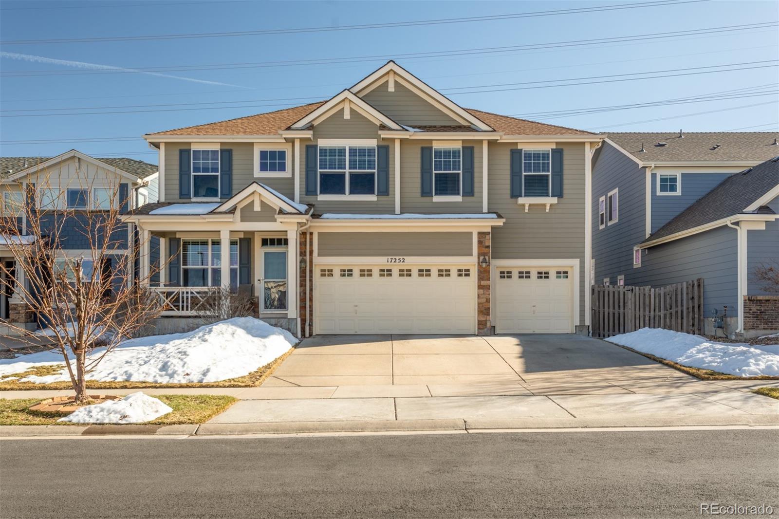 17252 E Trailmaster Drive, parker MLS: 2390825 Beds: 5 Baths: 4 Price: $725,000