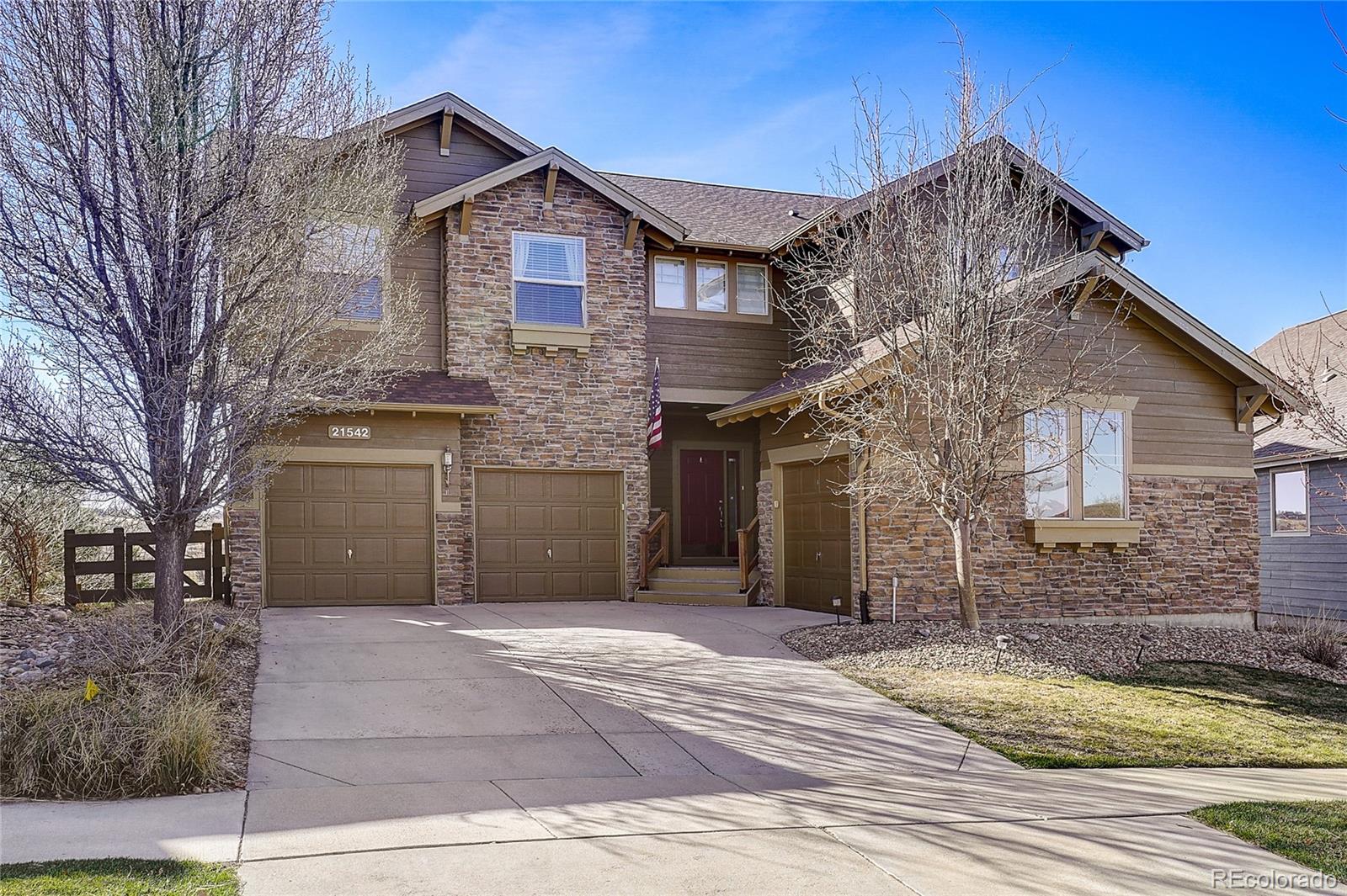 21542 E Wanderlust Place, parker MLS: 9348138 Beds: 6 Baths: 6 Price: $895,000