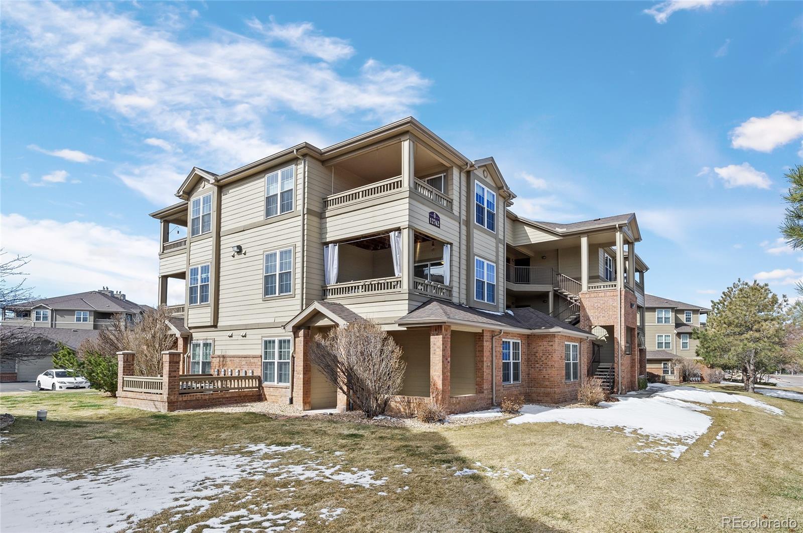 12762  Ironstone Way 201, Parker  MLS: 7483140 Beds: 1 Baths: 1 Price: $305,000