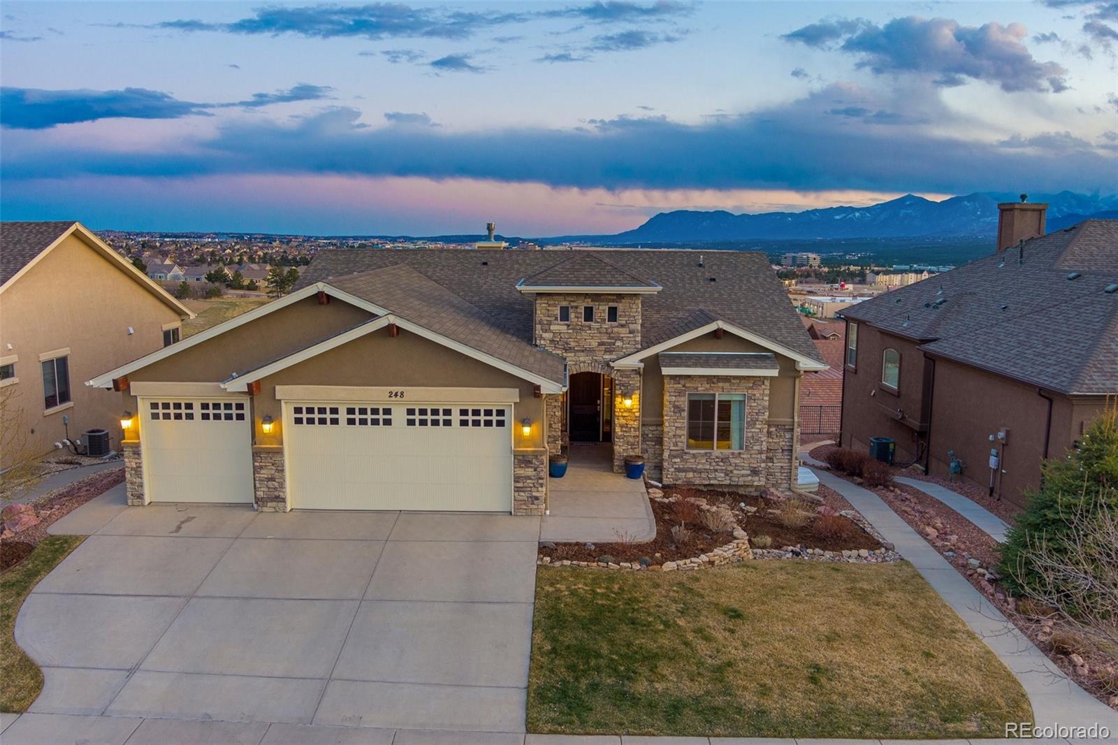 248  coyote willow drive, Colorado Springs sold home. Closed on 2024-05-07 for $990,000.