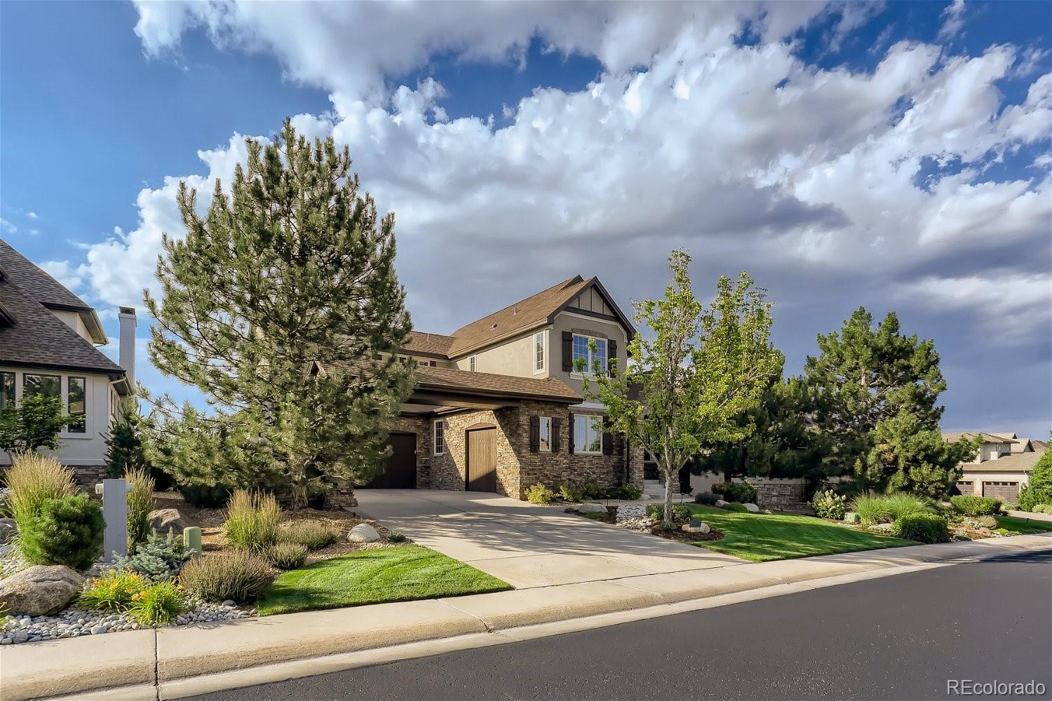 1271  Buffalo Ridge Road, castle pines MLS: 6528690 Beds: 5 Baths: 5 Price: $1,750,000