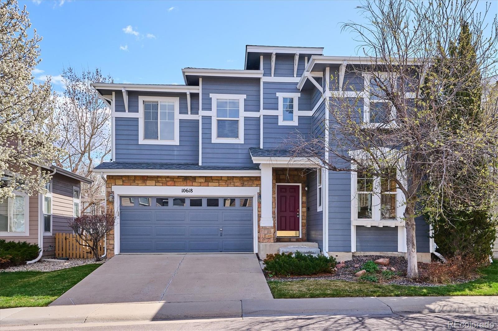 10618  Cherrybrook Circle, highlands ranch MLS: 9050981 Beds: 3 Baths: 3 Price: $649,000