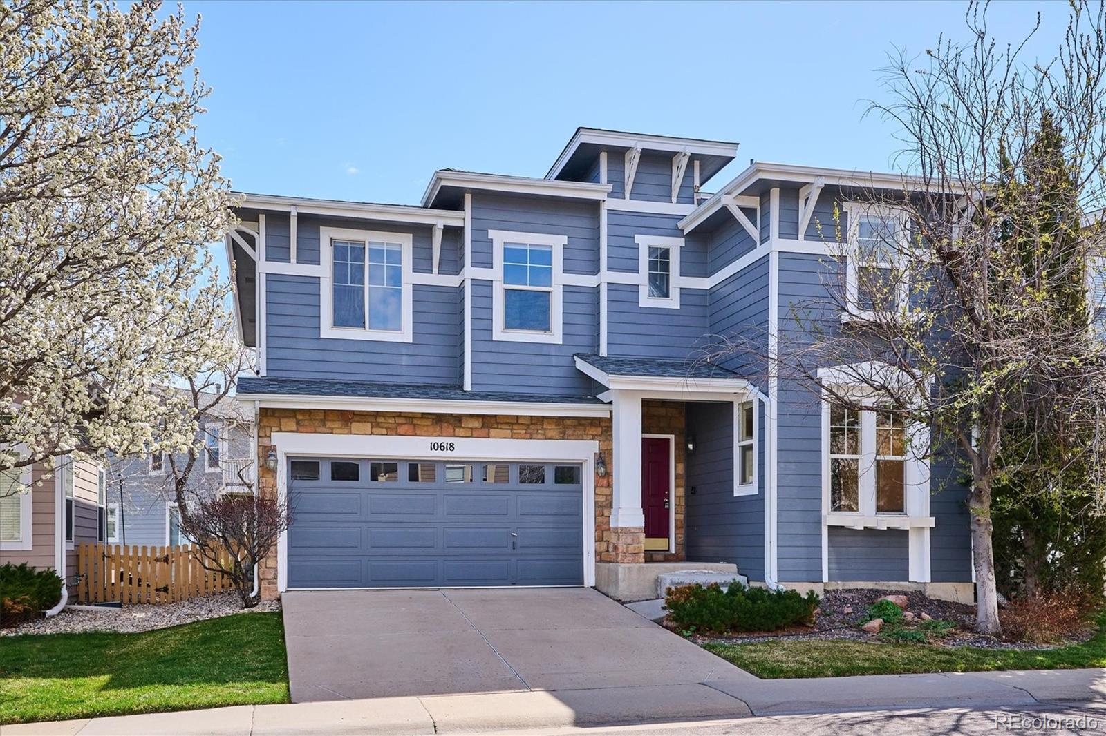 10618  cherrybrook circle, highlands ranch sold home. Closed on 2024-05-22 for $649,000.